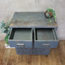 vintage_rustic_industrial_painted_pine_cupboard
