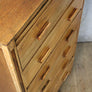 vintage_rustic_mid_century_oak_tallboy_drawers
