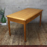 Vintage Oak Abbess Desk - 0105d