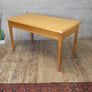 Vintage Oak Abbess Desk - 0105d