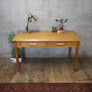 Vintage Oak Abbess Desk - 0105d