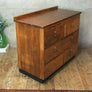 vintage_rustic_oak_antique_school_lab_chest_drawers