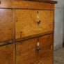 vintage_rustic_oak_antique_school_lab_chest_drawers