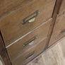 Vintage Oak Rustic Apothecary / Drawers - 1003i