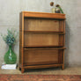 vintage_rustic_oak_barristers_solicitors_bookcase_display_cabinet