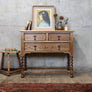 vintage_rustic_oak_chest_drawers_vanity_bathroon_unit