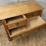 vintage_rustic_oak_chest_drawers_vanity_bathroon_unit