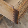 vintage_rustic_oak_chest_drawers_vanity_bathroon_unit