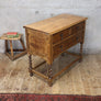 vintage_rustic_oak_chest_drawers_vanity_bathroon_unit
