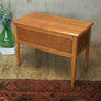 Vintage Oak Childs Desk - 0707a