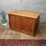 Vintage Rustic Oak Desk - 1308c