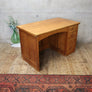 Vintage Rustic Oak Desk - 1308c