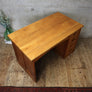 Vintage Rustic Oak Desk - 1308c