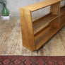vintage_rustic_oak_school_church_shelves_bookshelf_shoe_rack