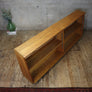 vintage_rustic_oak_school_church_shelves_bookshelf_shoe_rack