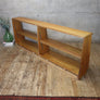 Reclaimed Oak School Book Shelves / Shoe Storage - 2805c