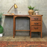 vintage_rustic_oak_school_desk