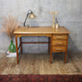 vintage_rustic_oak_school_desk