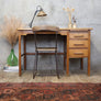 vintage_rustic_oak_school_desk
