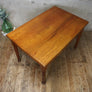 Vintage Rustic Oak Library School Desk - 1504e