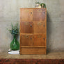 vintage_rustic_oak_school_lockers