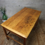 Vintage Rustic Oak Desk - 1712e