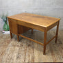 Vintage Rustic Oak Desk - 1712e