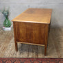 Vintage Rustic Oak Desk - 1712e