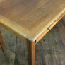 Vintage Rustic Oak School Teachers Desk