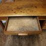 Vintage Rustic Oak Desk - 1712e