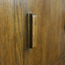 Vintage Industrial Oak School Lockers