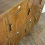 Vintage Industrial Oak School Lockers