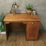 vintage_rustic_oak_small_desk