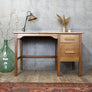 vintage_rustic_oak_teachers_school_desk