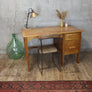 vintage_rustic_oak_teachers_school_desk