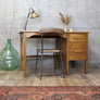 vintage_rustic_oak_teachers_school_desk