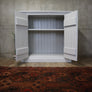 vintage_rustic_painted_housekeepers_linen_cupboard