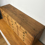 Vintage Pine Apothecary Handmade Drawers