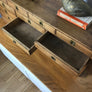 Vintage Pine Apothecary Handmade Drawers