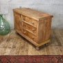vintage_rustic_pine_dresser_base_sideboard_country