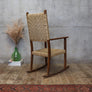 vintage_rustic_rattan_seagrass_coil_rocking_chair