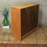 Vintage School Storage Cupboard - 2606a
