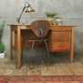 vintage_rustic_school_teachers_desk_beech