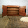 Reclaimed Teak School Cabinet #2