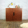 Reclaimed Teak School Cabinet #2