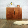 Reclaimed Teak School Cabinet #1