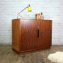 Reclaimed Teak School Cabinet #2