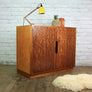Reclaimed Teak School Cabinet #1