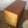 Reclaimed Teak School Cabinet #2