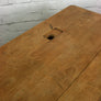Vintage Industrial School Desk Table Shop Display